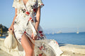 Robe Bustier à Volants « Clarisse »
